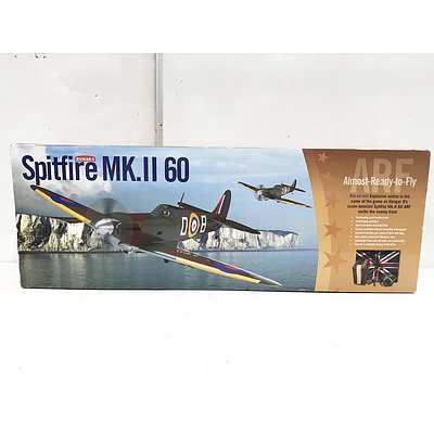 Hangar 9 Spitfire MK.ll 60 Large Plane Model