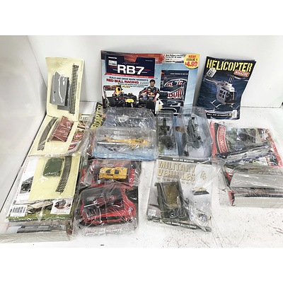 Bulk Lot of Magazine Car, Boat, Plane and Helicopter Collection