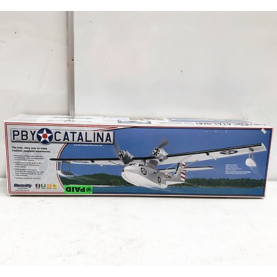 PBY Catalina Electric Powered Sport Scale ARF Model Plane