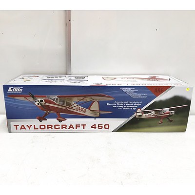 E-Flight Taylorcraft 450 ARF Model Plane