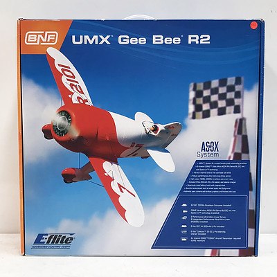 UMX Gee Bee R2 RC Model Plane