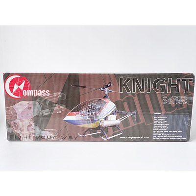 Compass Knight 3D CF RC Model Helicopter