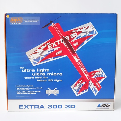 E-Flite Extra 300 3D RC Model Plane