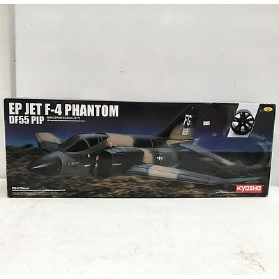 EP Jet F-4 Phantom RC Model Plane
