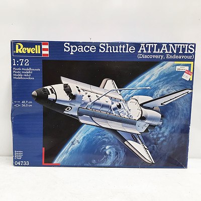 Revell Space Shuttle Atlantis Model Space Craft
