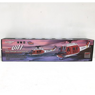 Thunder Tiger UH-1Y Model Helicopter and Fuselage Conversion Kit