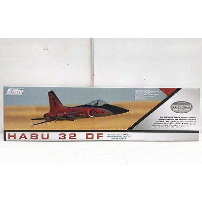 E-Flite Habu 32 DF RC Model Plane