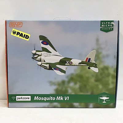 Park Zone Mosquito MK VI RC Model Plane