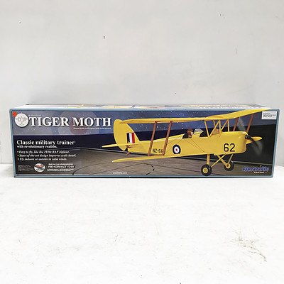 DH Tiger Moth RC Model Plane