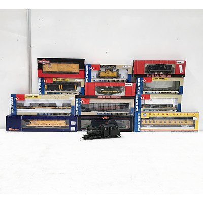 Large Lot of Locomotive Trains and Accessories
