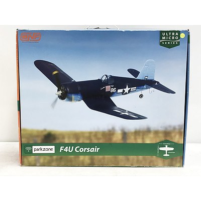 Parkzone F4U Corsair RC Model Plane