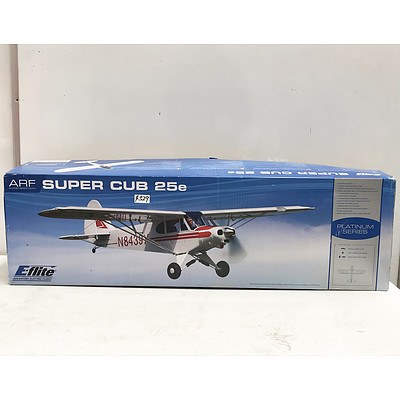 E-flite Super Cub 25e ARF RC Model Plane