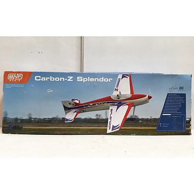 E-Flite Carbon-Z Splendor RC Model Plane RRP $399