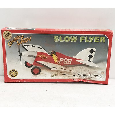 Flying Styro Kits Chubby Lady Slow Flyer RC Model Plane
