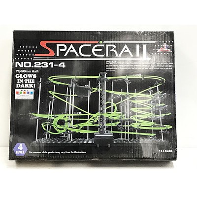 SpaceRail Level 231-4 26m Glow Perpetual Roller Coaster