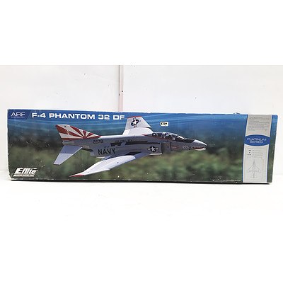 E-Flite F-4 Phantom 32 DF RC Model Plane RRP $399