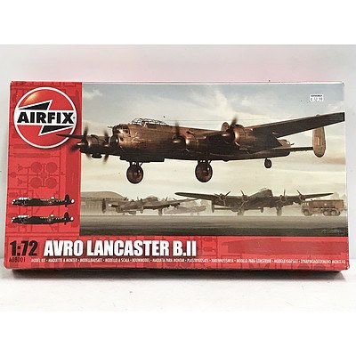 Airfix Avro Lancaster B.II 1/72 Static Model Kit
