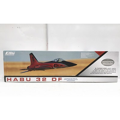 E-Flite Habu 32 DF RC Model Plane RRP $360