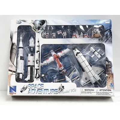 NewRay Space Adventure Model Kit