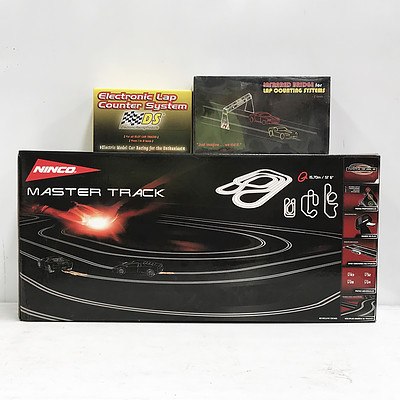 Ninco Master Track Slot Car Track, Accessories and More RRP Over $600