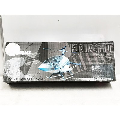 Compass Models Knight 50 3D/CF Nitro Helicopter Kit