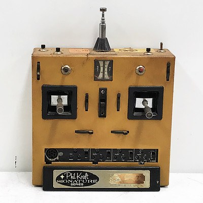 Vintage Phil Kraft Signature Series Remote Controller