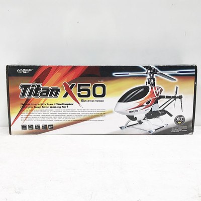 Thunder Tiger Titan X50 RC Helicopter