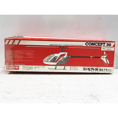 Kyosho Concept 30 RC Helicopter