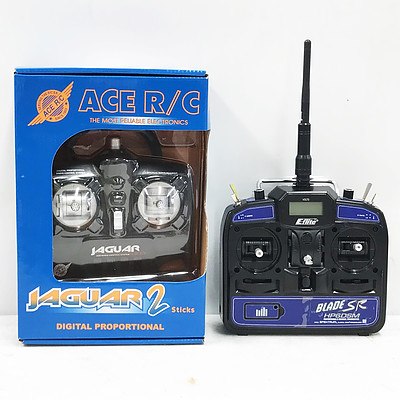 Lot of Two Hobby Remote Controllers