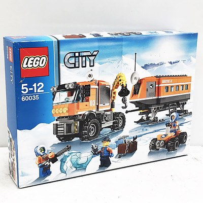 Lego City Arctic Outpost Set