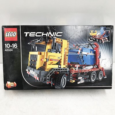 Lego Technic Container Truck