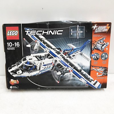 Lego Technic Cargo Plane