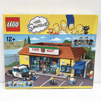 Lego The Simpsons Kwik-E-Mart