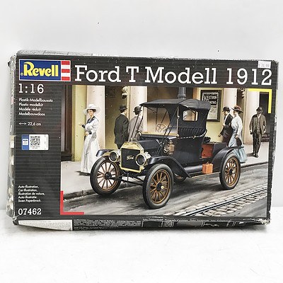 Revell Ford T Modell 1912