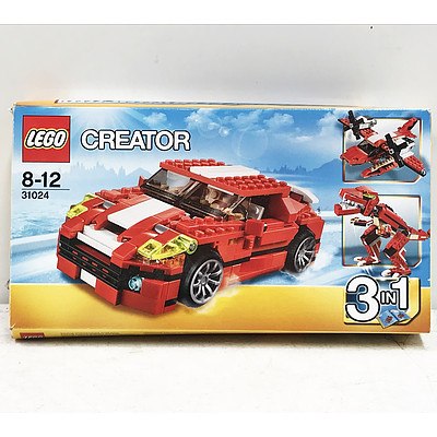 Lego Creator Roaring Power