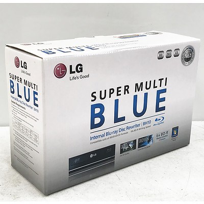 LG Super Multi Blue - Internal Blu-ray Disc Rewriter