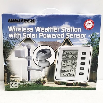 Digitech Wireless Weather Station RRP $150