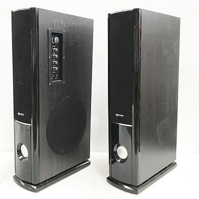 Two Digitech Audio Tower Speakers
