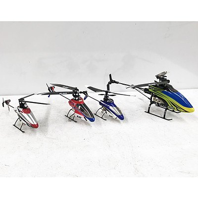 Four Blade RC Helicopters
