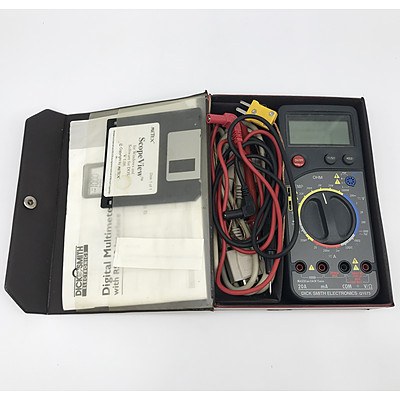 Digital Multimeter with RS232 Interface