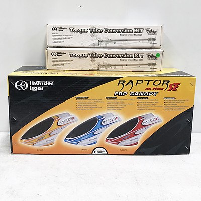 Thunder Tiger RC Helicopter Parts