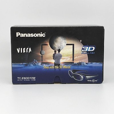 Panasonic HD 3D Eye Wear RRP $199