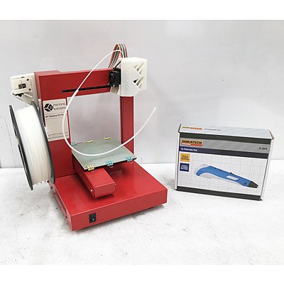 Desktop 3D Printer and 3D Printing Pen