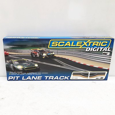Scalextric Digital Pit Lane Track