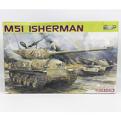 M51 Isherman Model War Tank