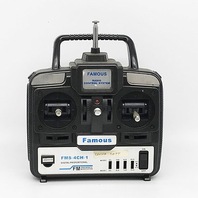 Famous 4 Channel Radio Control System (RC)