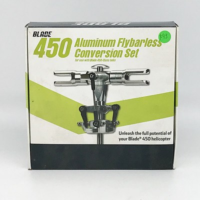 Blade 450 Aluminium Flybarless Conversion Set