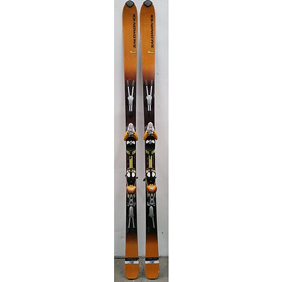 Salomon Scream10 Pilot Skis, Length 192cm