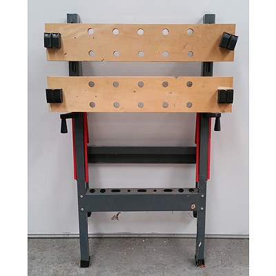 Folding Adjustable Clamping Workbench