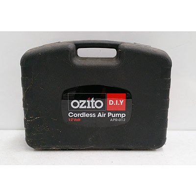 Ozito Cordless Air Pump 12 Volt